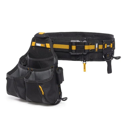 Professional 3-Piece Tool Belt with Hammer Holder
