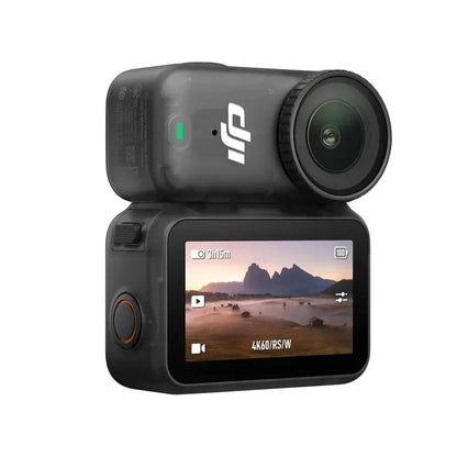 4K Action Camera 64GB 60fps Wide Angle Waterproof