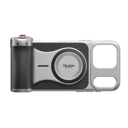 Magnetic Phone Case With Grip For iPhone 17 Pro Max
