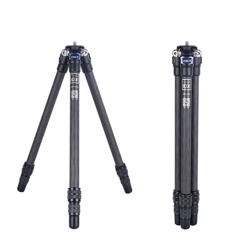 Carbon Fiber Camera Tripod with Ball Head 3 Section