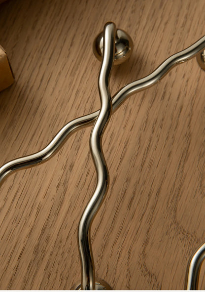 Modern Brass Furniture Handles for Cabinets and Bedside Tables