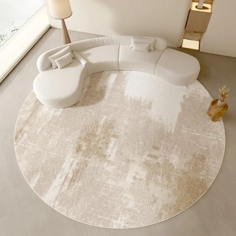 180 x 180 cm Thick Plush Floor Rug for Living Room