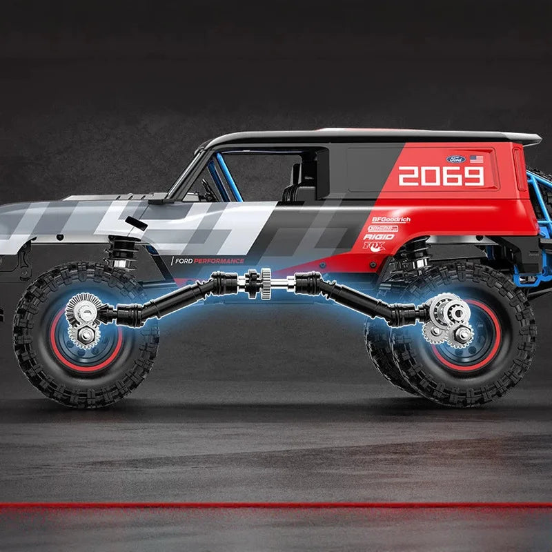 1:18 Brushless 4WD RC Rock Crawler Truck RTR