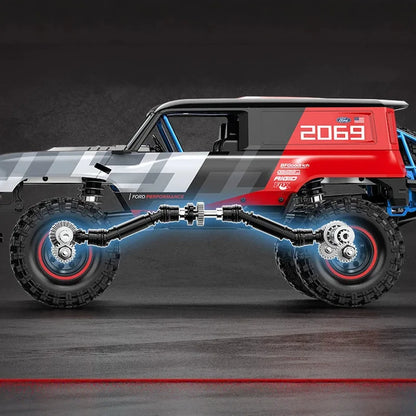 1:18 Brushless 4WD RC Rock Crawler Truck RTR