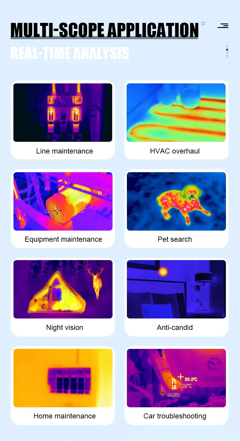 328A USB-C Pocket Thermal Camera for Industrial Use