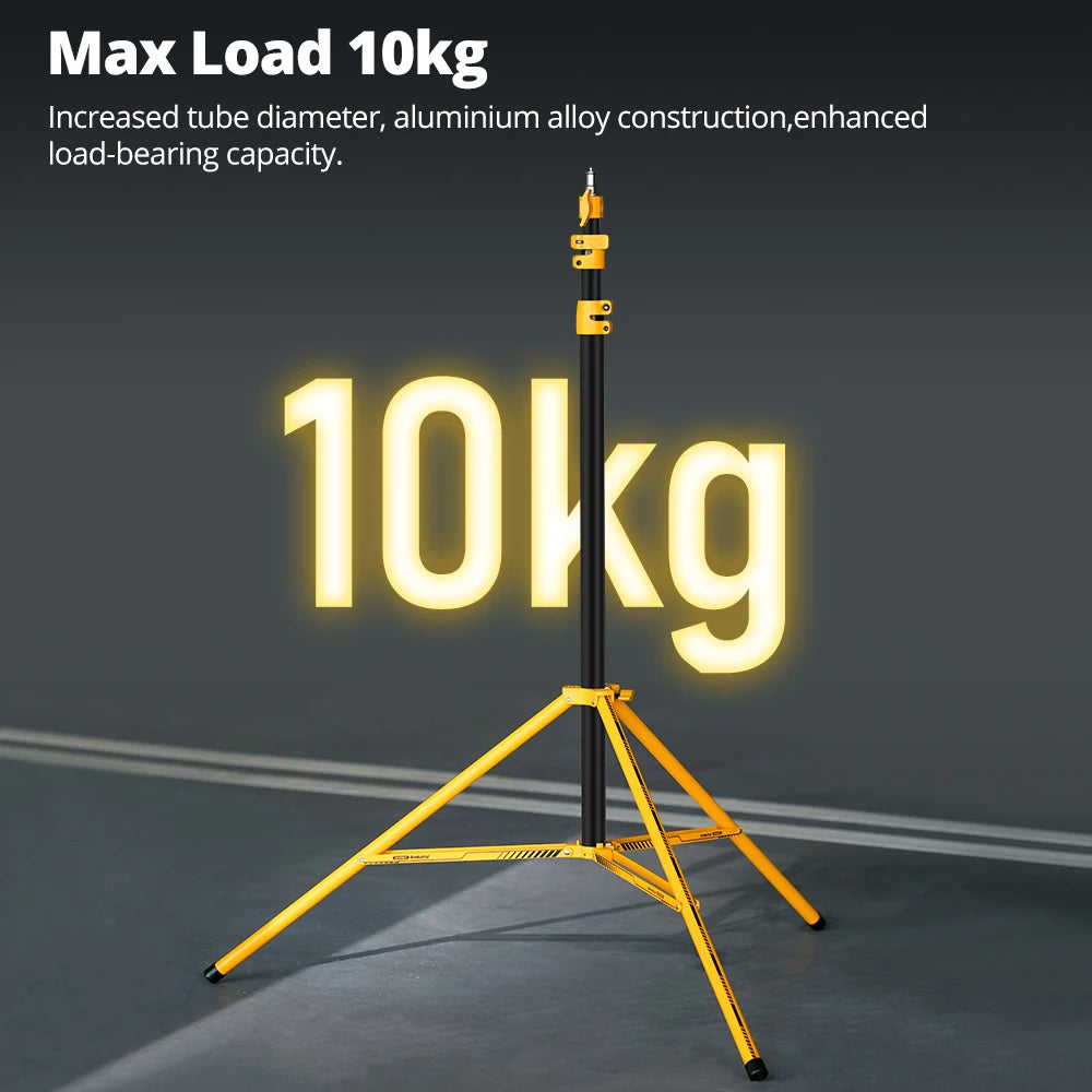 Professional Air Cushioned Light Stand 280cm Kit