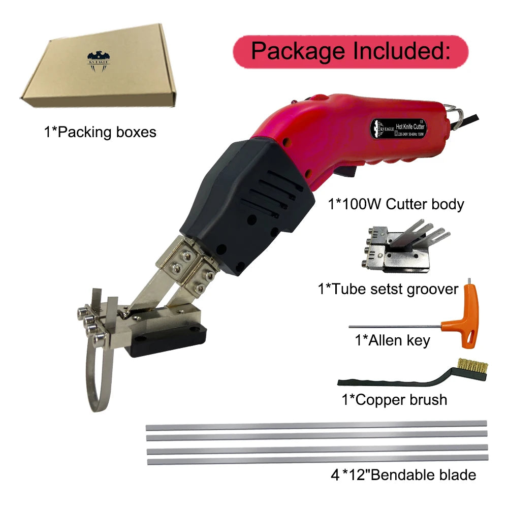 Compact 100W Foam Cutting Hot Knife Styrofoam DIY Cutter