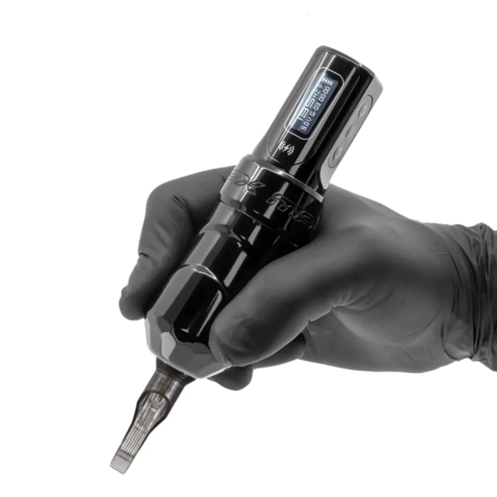 Professional 4.0mm Stroke Permanent Makeup Pen Dual Battery