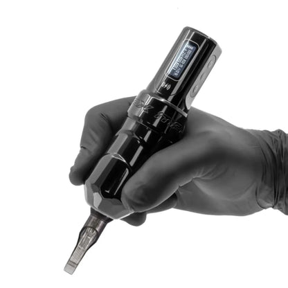 Professional 4.0mm Stroke Permanent Makeup Pen Dual Battery