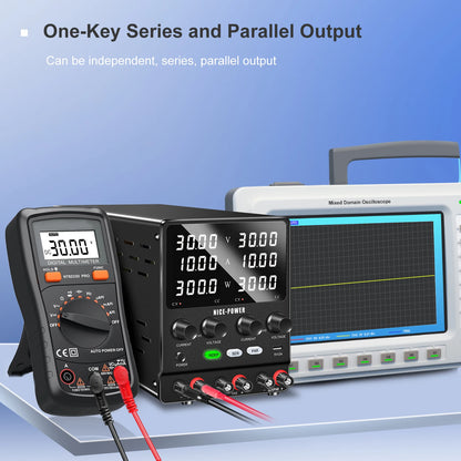 60V 5A Digital Lab Power Supply Variable Output