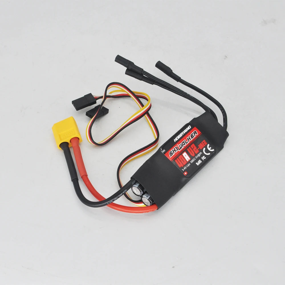 RC Hydraulic Pump with 40A ESC Controller