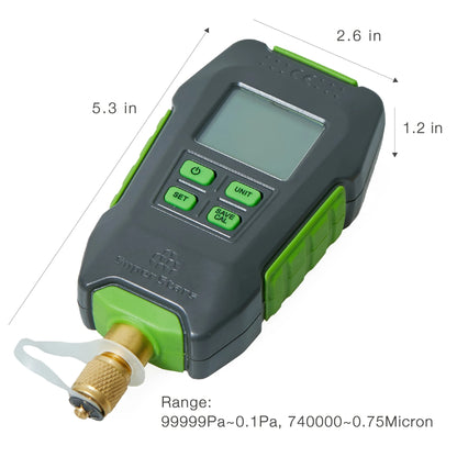 Digital Vacuum Gauge High-Precision Pressure Tester