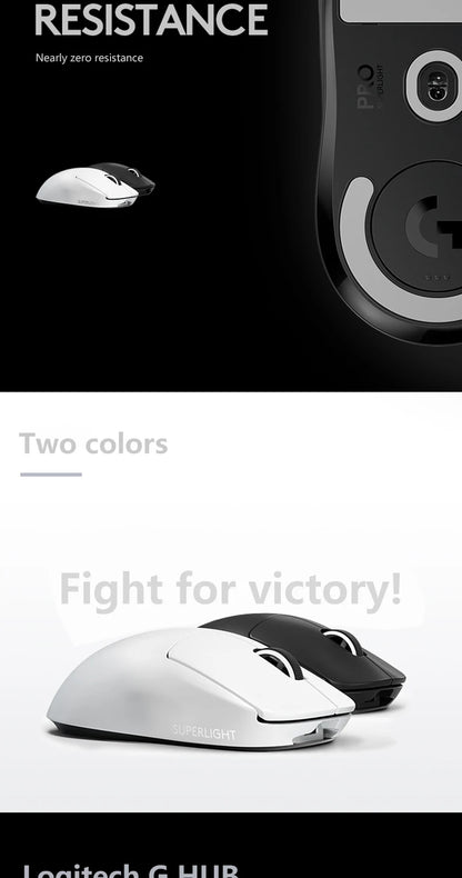 Lightweight Wireless Gaming Mouse High Precision
