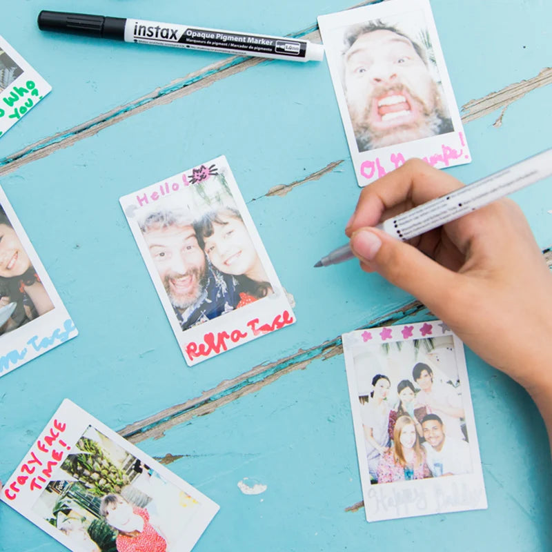 Instant Mini Camera Film Sheets White Border