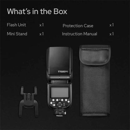 TTL HSS Camera Flash Speedlite for Fuji Cameras