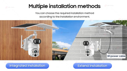 10MP 50X Zoom WiFi Security Camera 32GB