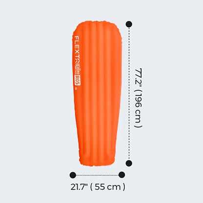 Ultralight Mummy Sleeping Pad 196cm Insulated Camping Mat