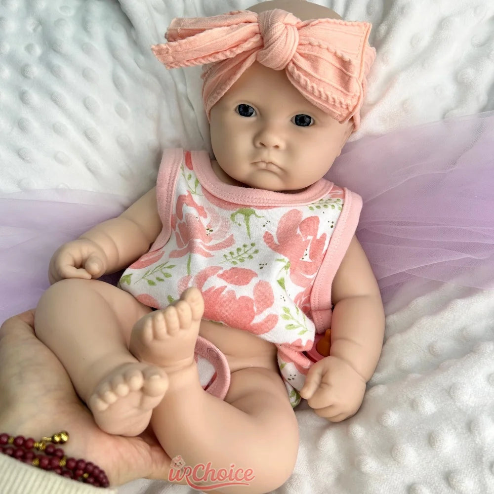 Weighted 45cm Reborn Baby Doll Unpainted