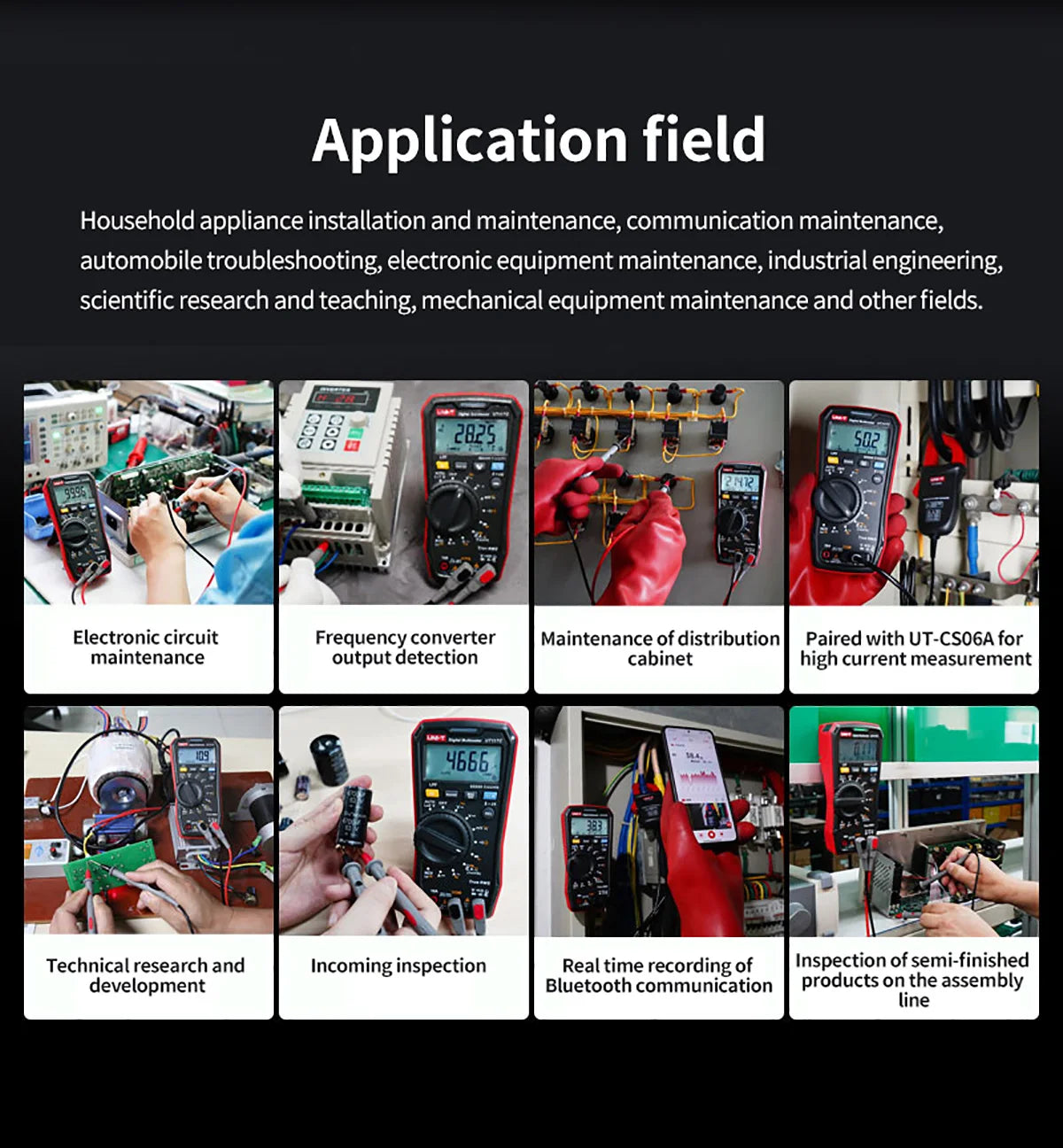 Bluetooth True RMS Digital Multimeter 60000 Counts