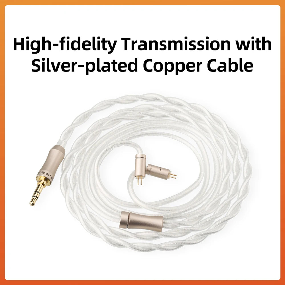10mm Beryllium Driver Wooden Wired Earbuds