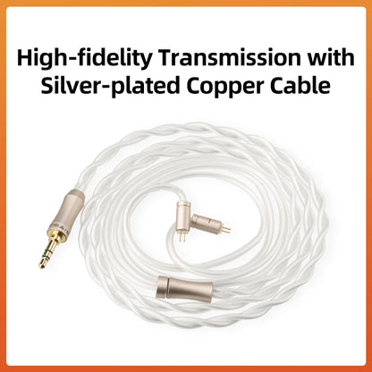 10mm Beryllium Driver Wooden Wired Earbuds