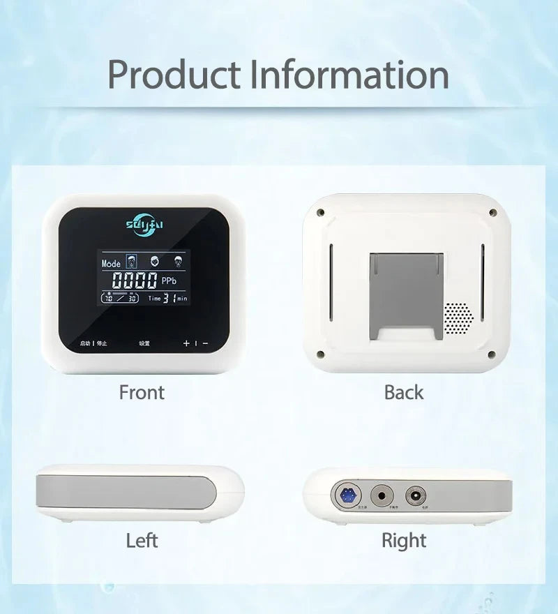 Portable Ionic Foot Bath with AquaCell Ion Technology