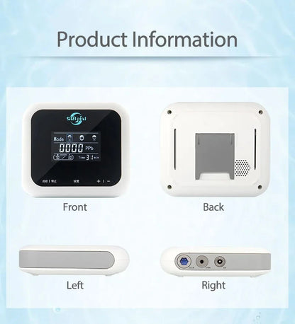 Portable Ionic Foot Bath with AquaCell Ion Technology