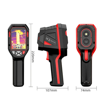 Rechargeable Thermal Camera with HD Screen for Accurate Temperature Scans