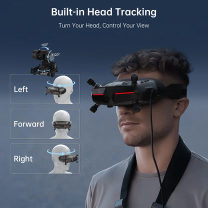 1080p Goggles X Pro Kit with Dual 5.8GHz Module