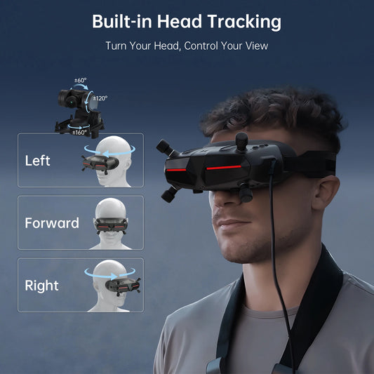 1080p Goggles X Pro Kit with Dual 5.8GHz Module
