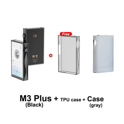 Portable HiFi Music Player Android Bluetooth LDAC Black