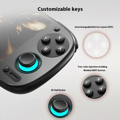 Pocket 5 Handheld Console 5.5 Inch AMOLED Black