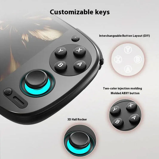 Pocket 5 Handheld Console 5.5 Inch AMOLED Black