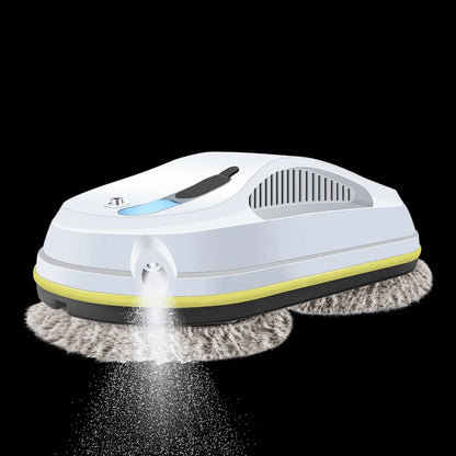 Smart Window Cleaning Robot Auto Spray Edge Detection