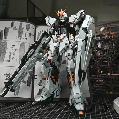 MG 1/100 Robot Plastic Model Kit for Collectors