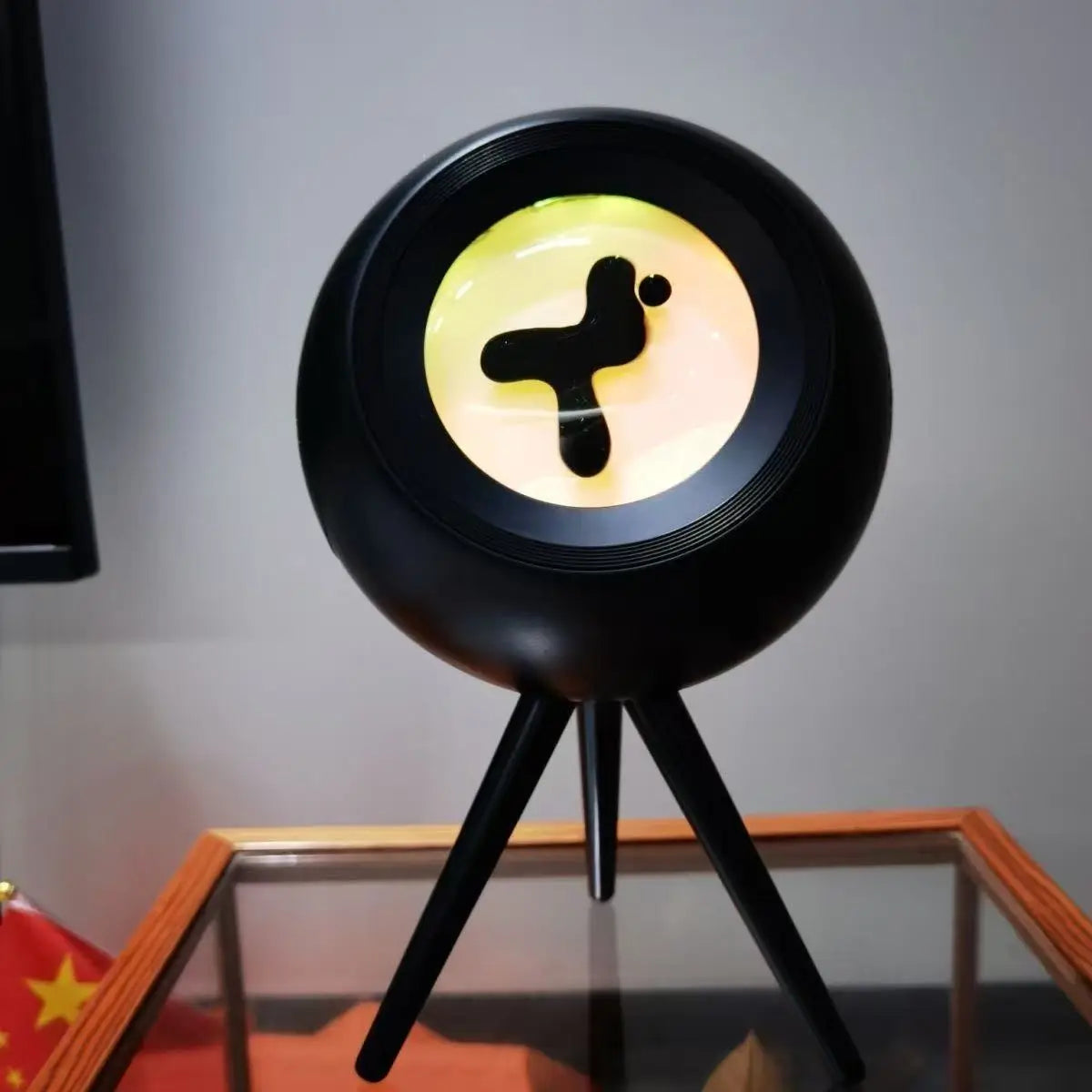 2025 Portable Magnetic Fluid Stress Reliever with Bluetooth Audio