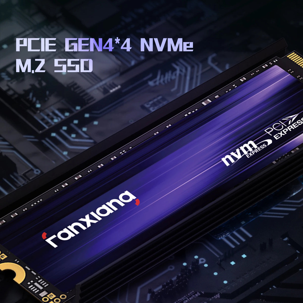 1TB M.2 NVMe SSD 7300MB/s PCIe 4.0 Internal Drive