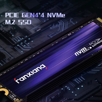4TB PCIe 4.0 M.2 NVMe SSD Ultra-Fast Storage