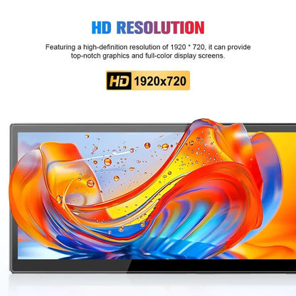 12.3 Inch Portable Touchscreen Monitor IPS Type-C HDMI Display