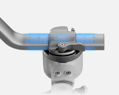Advanced 3-Axis Gimbal Combo with Enhanced Balancing
