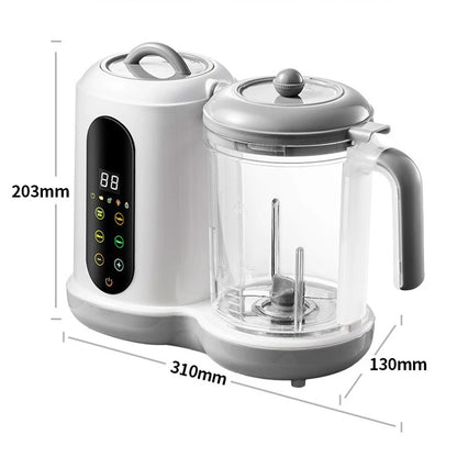 Electric Baby Food Maker Steamer Blender Cooker