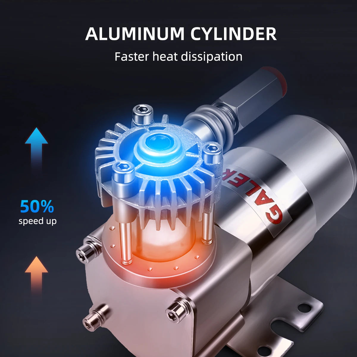 12 V Compact Air Compressor for Car & Air Suspension