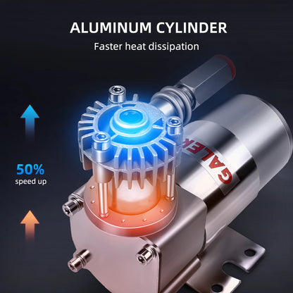 12 V Compact Air Compressor for Car & Air Suspension