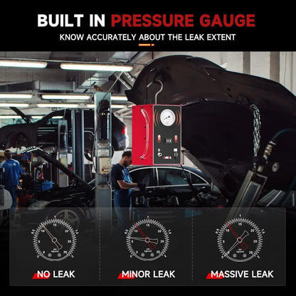 Car Fuel and Vacuum System Smoke Leak Locator Tester