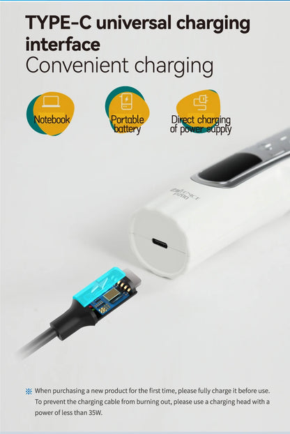 Quiet Pet Hair Trimmer for Cats and Dogs Grooming 13mm