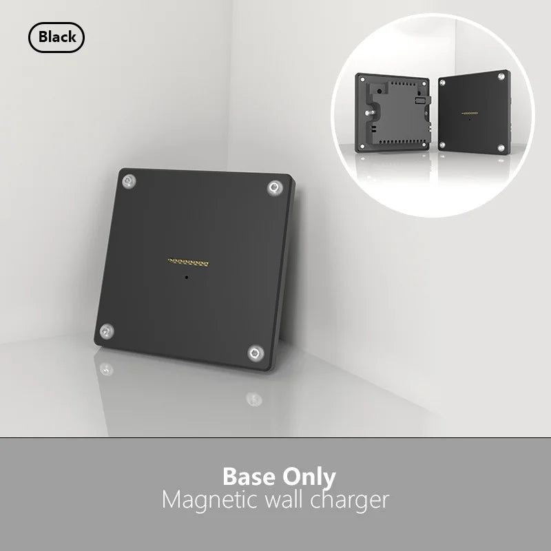 Magnetic Wall Mount Charger Base for iPad Tablets