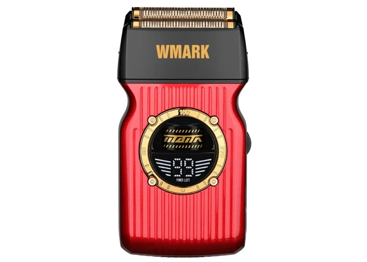 Professional Cordless Foil Shaver for Men with LED Display