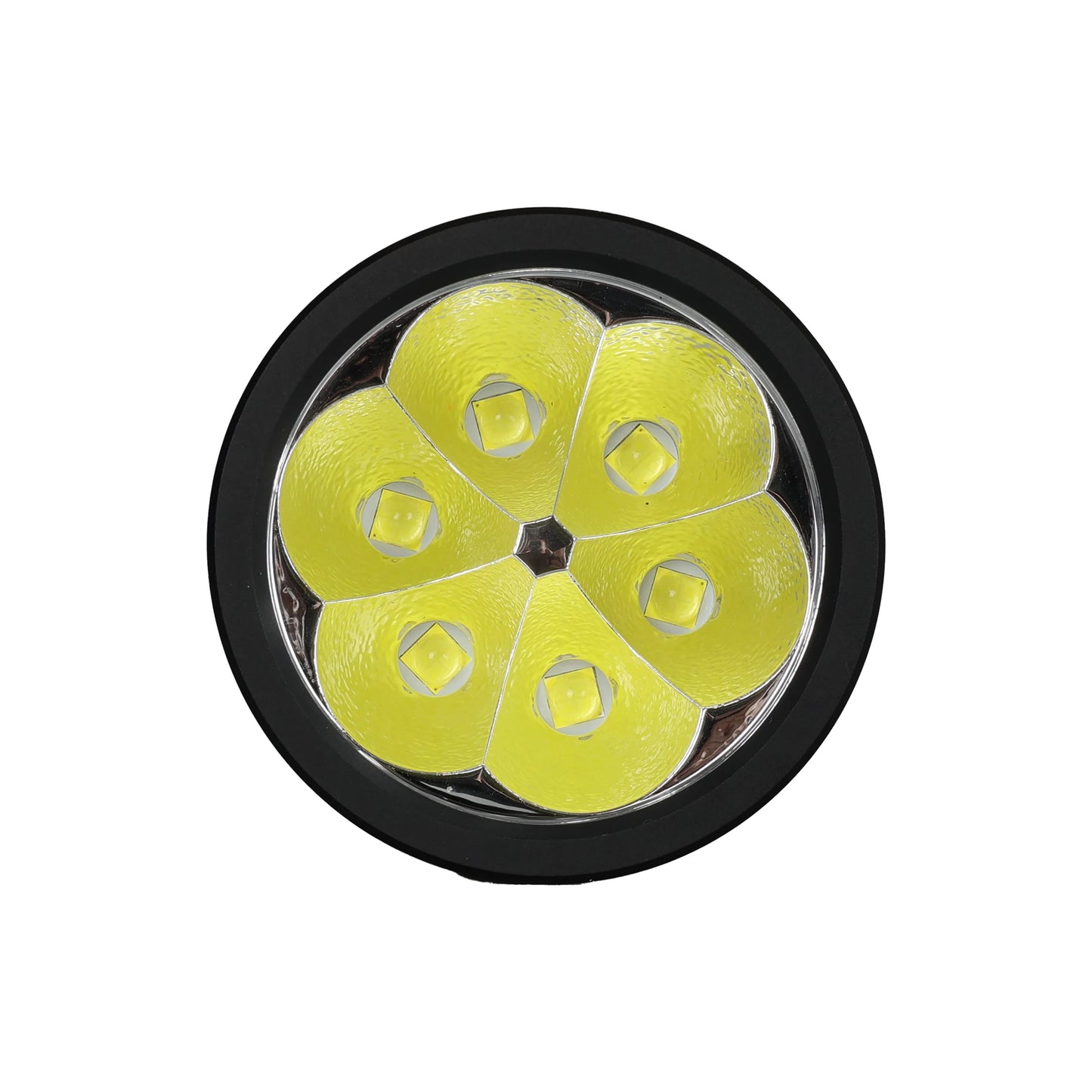 Super Bright 16000lm USB-C Rechargeable LED Torch