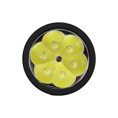 Super Bright 16000lm USB-C Rechargeable LED Torch