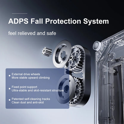 Smart Window Cleaning Robot with Dual Water Spray